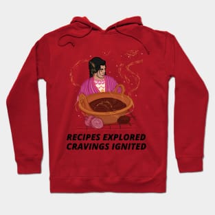 Food bloggers recipes create cravings Hoodie